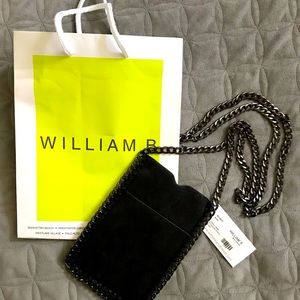 William B and Friends cross body phone case